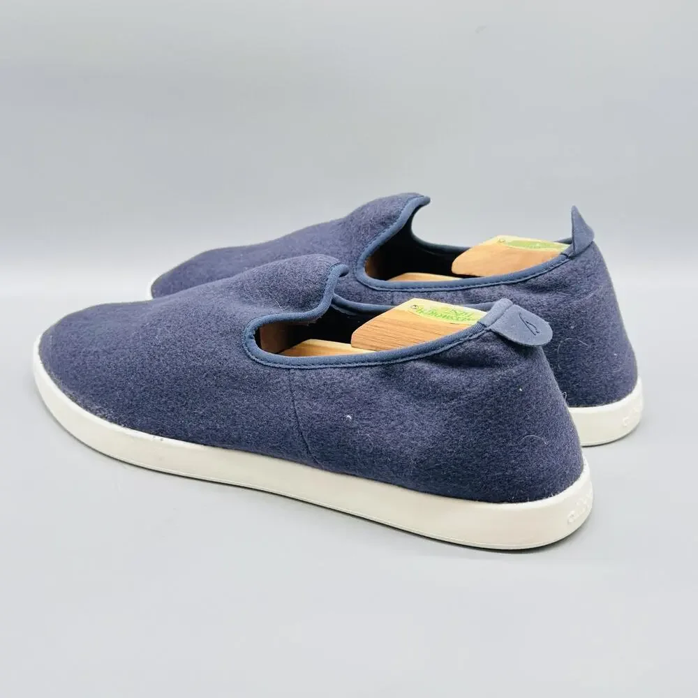 Allbirds Shoes Mens 13 Blue Merino Wool Loungers Slip On Casual Lightweight